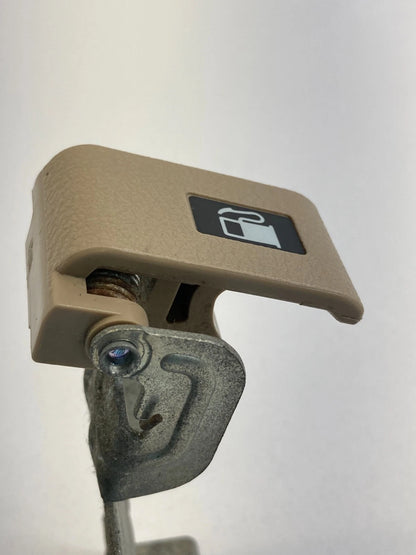 2005-2010 HONDA ODYSSEY FUEL FILLER DOOR RELEASE OPENER LEVER HANDLE ASSEMBLY