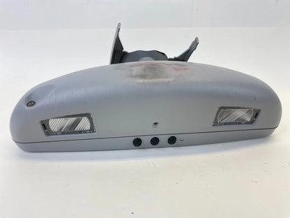 2000-2006 MERCEDES-BENZ S430 FRONT REAR VIEW MIRROR GRAY 220-810-02-17 OEM