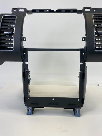 2014-2019 Ford Flex Dash Radio Climate Control Bezel Trim w/ Air Vents OEM
