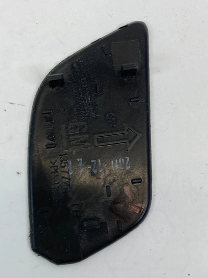 2010-2017 CHEVROLET EQUINOX FRONT LEFT DRIVER HANDLE SCREW COVER BEZEL 13577267