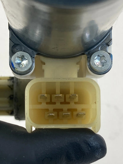 07-14 CHRYSLER 200 SEBRING FRONT RIGHT SIDE DOOR WINDOW MOTOR 3018840-D 6 PINS