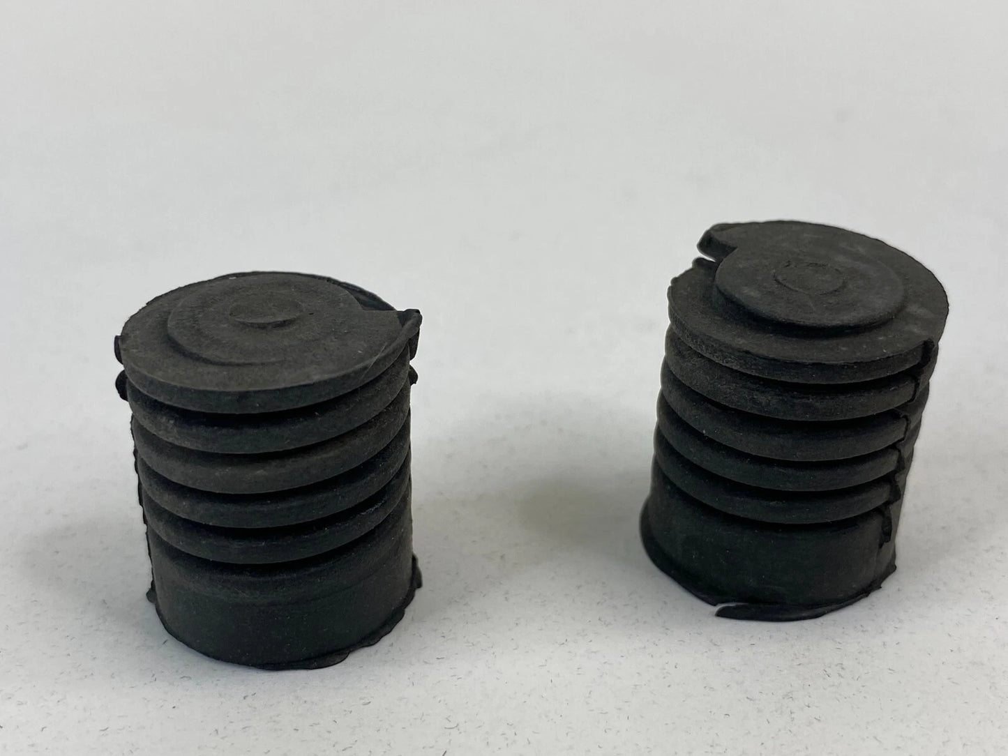 2004-2009 TOYOTA PRIUS FRONT HOOD BUMPER RUBBER ADJUSTMENT PAIR 90541-15021 OEM