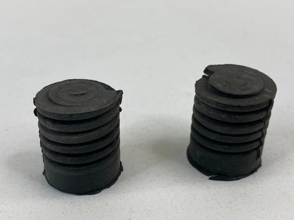 2004-2009 TOYOTA PRIUS FRONT HOOD BUMPER RUBBER ADJUSTMENT PAIR 90541-15021 OEM