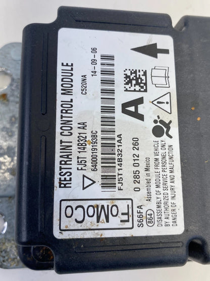 2014-2016 FORD ESCAPE OCCUPANT SENSOR RESTRAINT CONTROL MODULE FJ5T-14B321A OEM