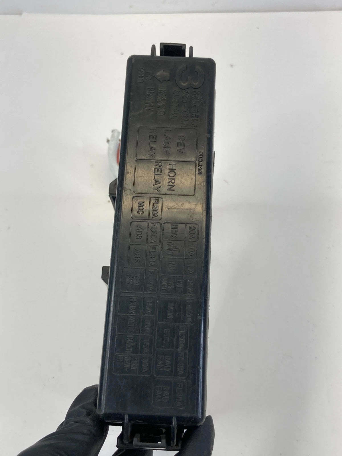 2003-2007 INFINITI G35 SEDAN ENGINE SMALL FUSE RELAY BOX COMPARTMENT OEM