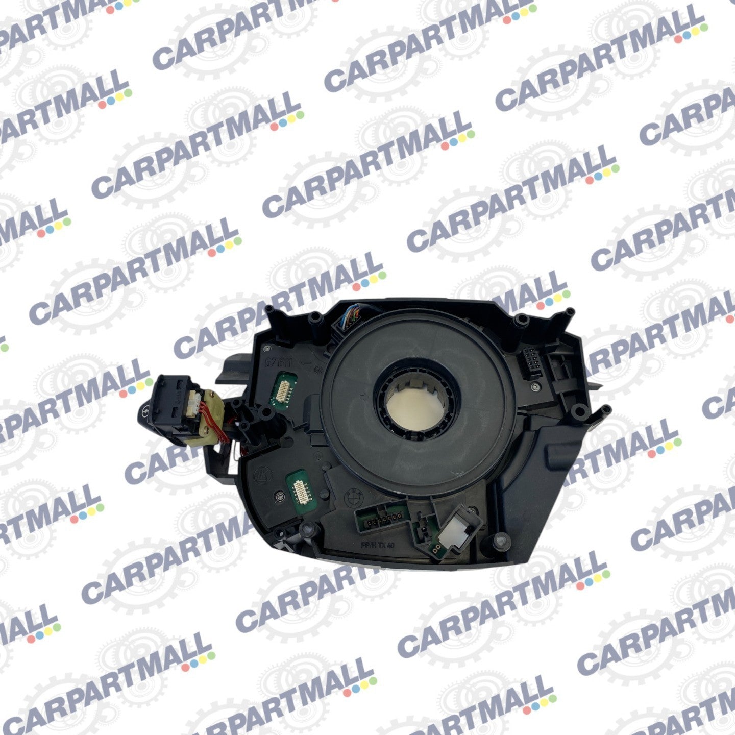 2006 2007 BMW 530xi 530i Steering Column Combination Switch Housing OEM