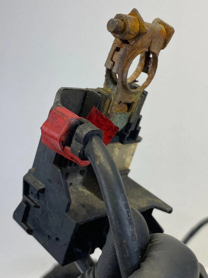 07-12 TOYOTA YARIS 1.5L AT ENGINE WIRING HARNESS W POSITIVE BATTERY TERMINAL OEM