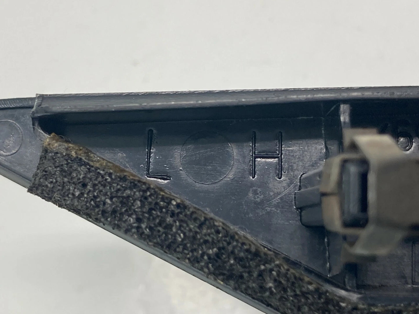 2003-2008 MAZDA 6 FRONT LEFT DOOR TWEETER SPEAKER COVER TRIM OEM FACTORY 1469223