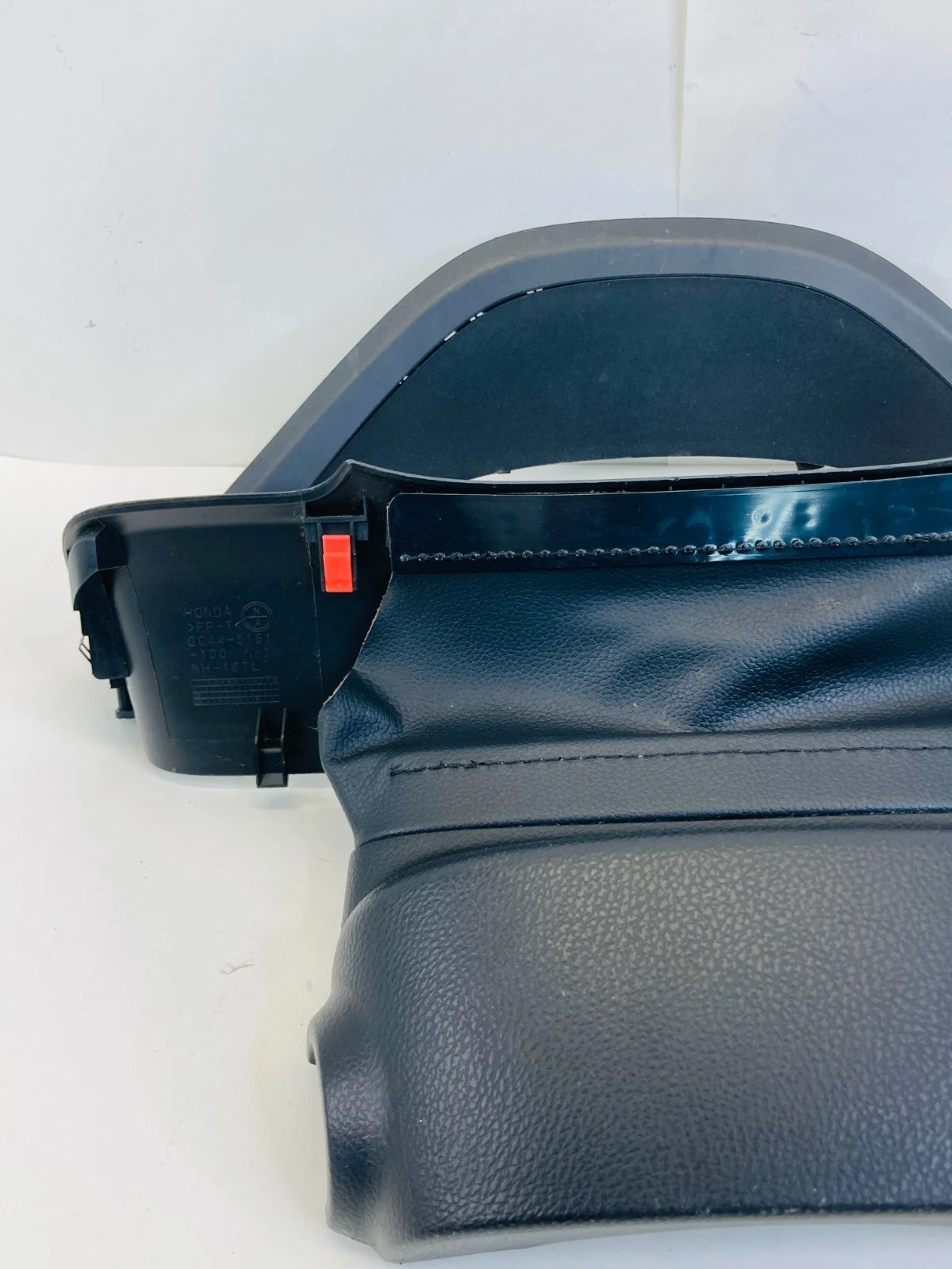 08-12 Honda Accord Cluster Speedometer Bezel W/ Upper Steering Column Trim Cover