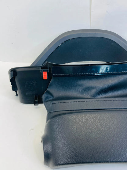 08-12 Honda Accord Cluster Speedometer Bezel W/ Upper Steering Column Trim Cover