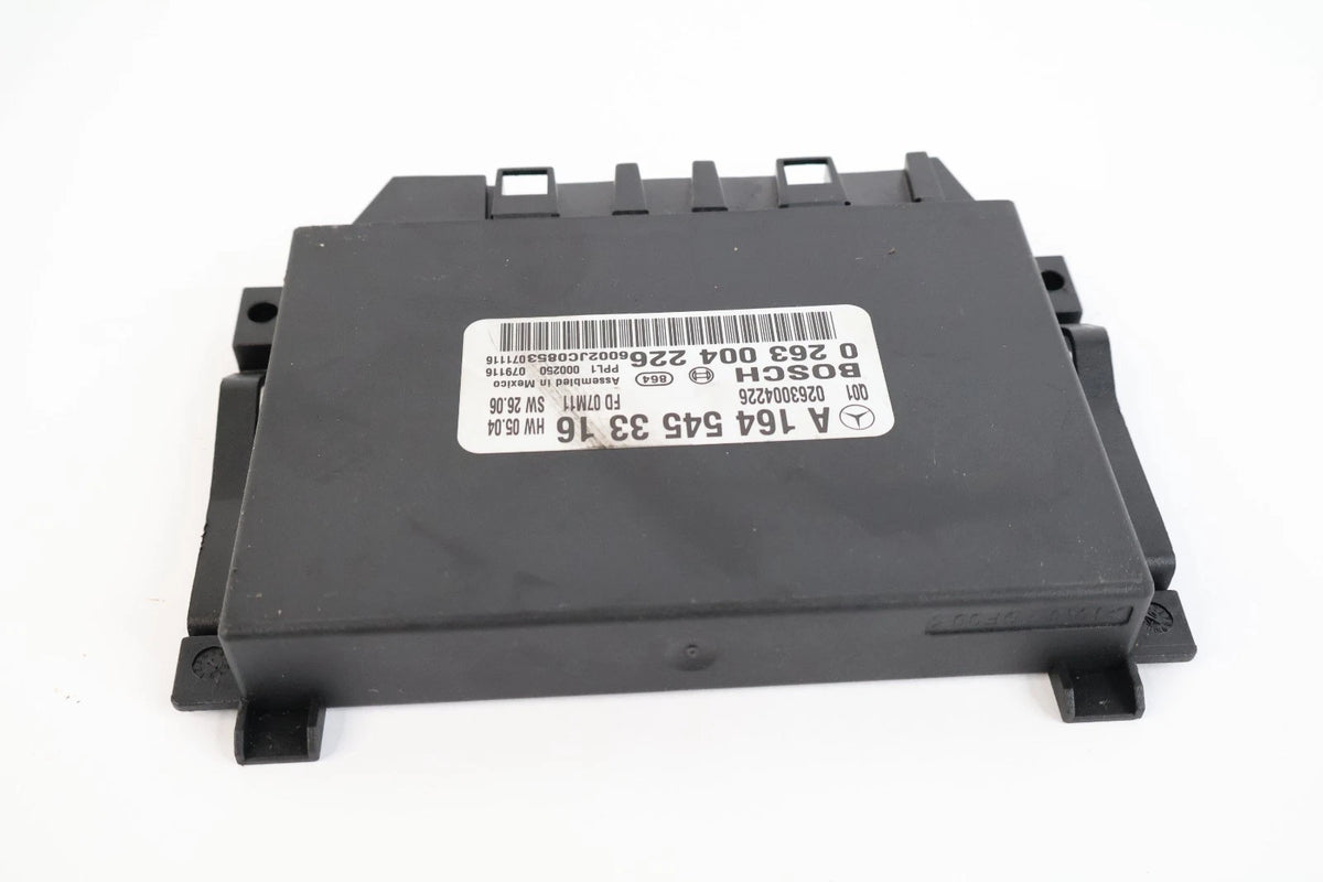 06-10 MERCEDES W251 R350 PARKTRONIC PARK ASSIST CONTROL MODULE OEM A1645453316