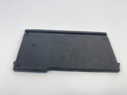 2002-2007 SATURN VUE FRONT DASH LOWER STORAGE COMPARTMENT RUBBER MAT 22675342