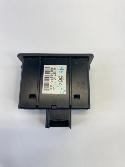 2015-2019 Fiat 500 Rear Console USB Charge Charging Port Jack Socket 68144781AA