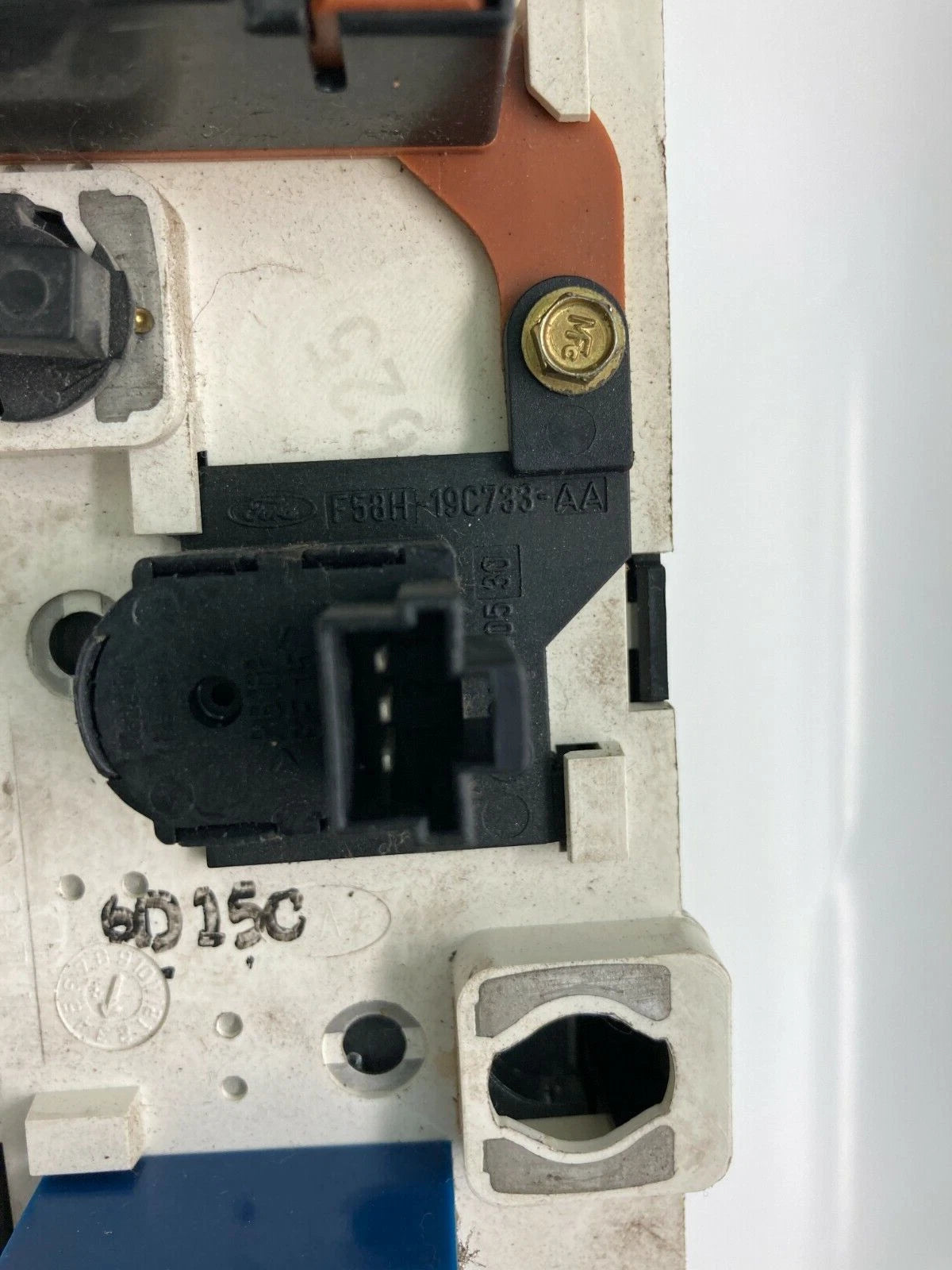 95-98 FORD WINDSTAR A/C HEATER TEMPERATURE CLIMATE CONTROL SWITCH F68H-19E764-AA