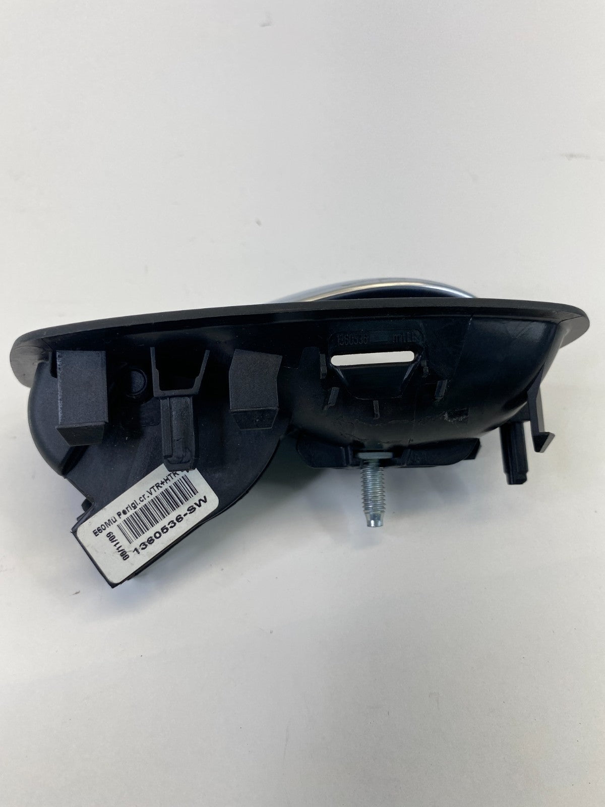 2009 2010 BMW 535i xDrive Rear Right Side Interior Inner Door Handle Assy OEM