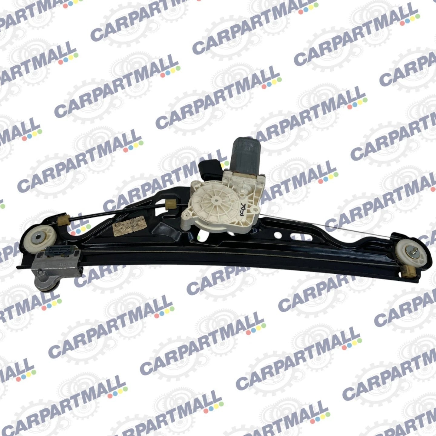 2009 2010 BMW 535I XDRIVE REAR RIGHT SIDE DOOR POWER WINDOW MOTOR W/ REGULATOR