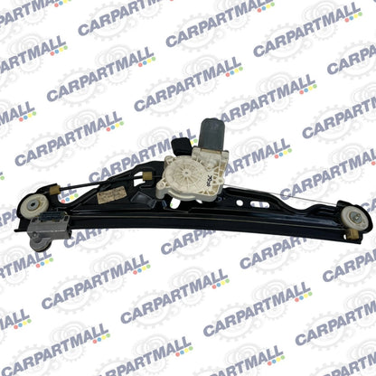 2009 2010 BMW 535I XDRIVE REAR RIGHT SIDE DOOR POWER WINDOW MOTOR W/ REGULATOR