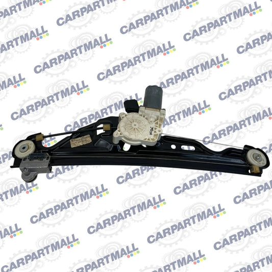 2009 2010 BMW 535I XDRIVE REAR RIGHT SIDE DOOR POWER WINDOW MOTOR W/ REGULATOR