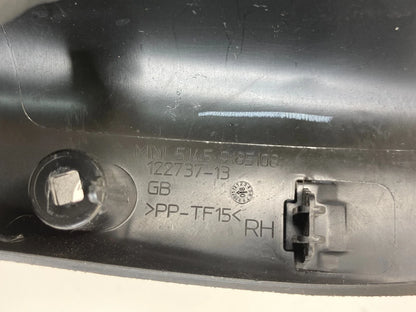 2007-2014 MINI COOPER RIGHT STEERING COLUMN TRIM PANEL COVER 51459185108 OEM