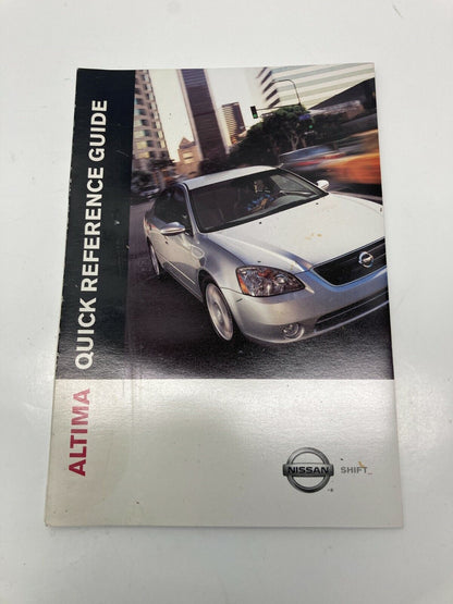 2003 03 Nissan Altima Owners Manual & Warranty Information Set Kit w/ Case OEM