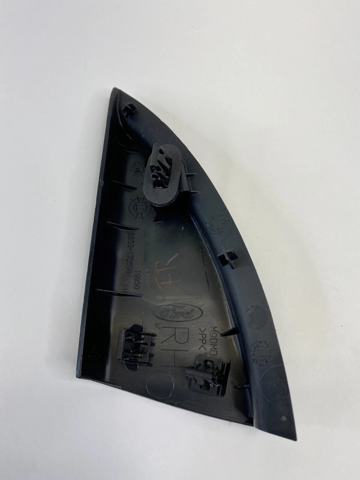 16-19 FORD POLICE INTERCEPTOR FRONT RIGHT SIDE INNER MIRROR COVER BB53-17D698-AA