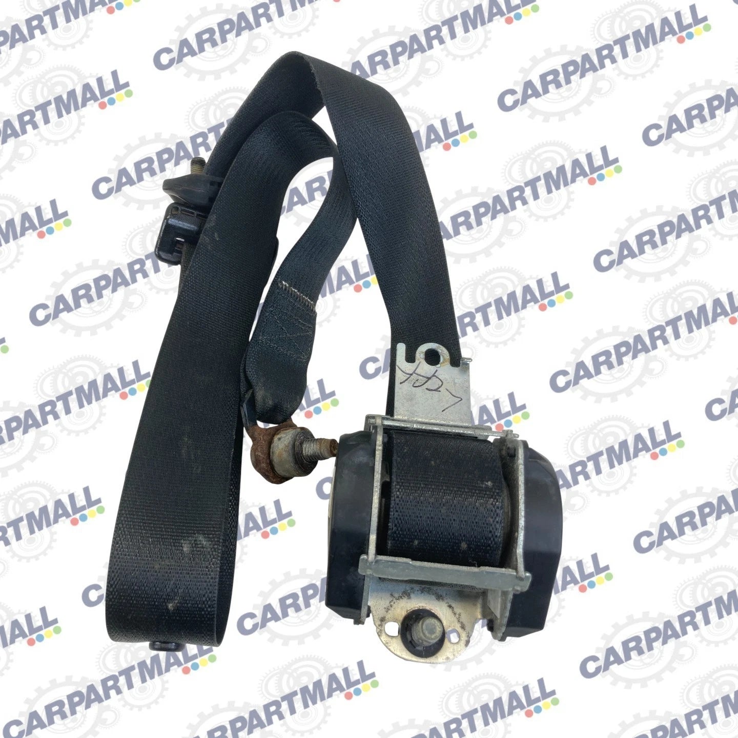 2005-2007 MERCURY MARINER FRONT LEFT SIDE SEAT BELT RETRACTOR P606621748B OEM