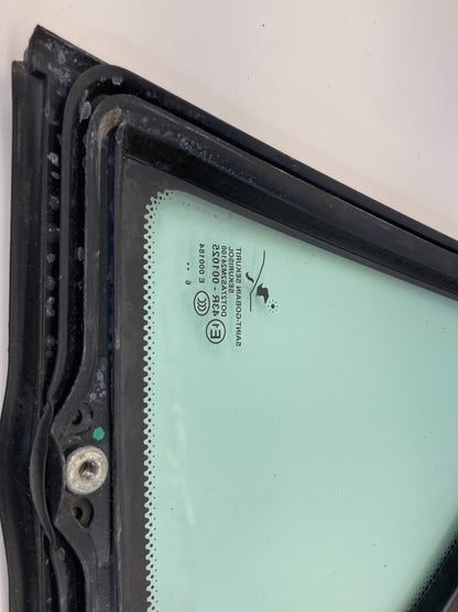 2003-2011 Saab 9-3 93 Sedan Rear Right Side Door Window Glass Vent Quarter Panel