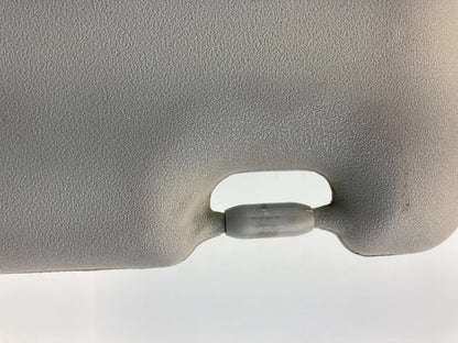 09-13 TOYOTA COROLLA ROOF RIGHT PASSENGER SUNVISOR SUN VISOR SHADE W/O SUNROOF