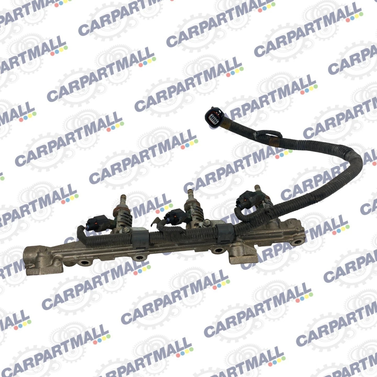 2006-2013 LEXUS IS250 ENGINE RIGHT SIDE FUEL RAIL W/ INJECTOR INJECTORS SET OEM