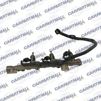 2006-2013 LEXUS IS250 ENGINE RIGHT SIDE FUEL RAIL W/ INJECTOR INJECTORS SET OEM