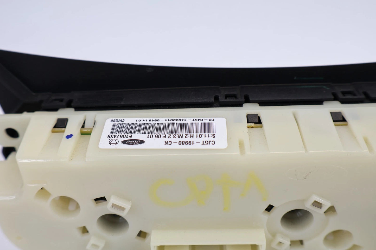 2013-2016 FORD ESCAPE HVAC MANUAL CLIMATE CONTROL SWITCH PANEL CJ5T-19990-CK OEM
