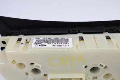2013-2016 FORD ESCAPE HVAC MANUAL CLIMATE CONTROL SWITCH PANEL CJ5T-19990-CK OEM