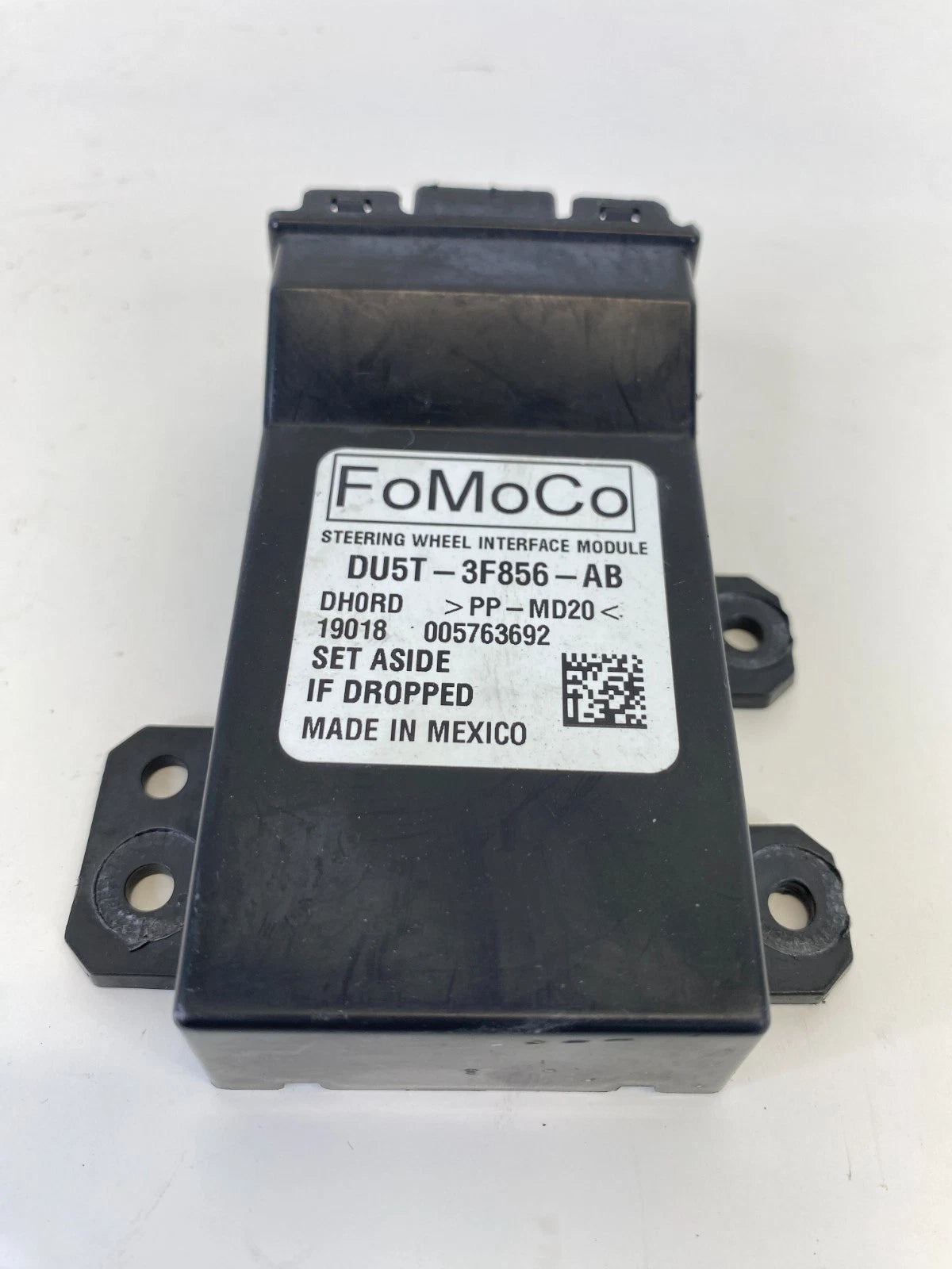 16-19 EXPLORER INTERCEPTOR TAURUS HEATED STEERING WHEEL CONTROL MODULE DU5T3F856