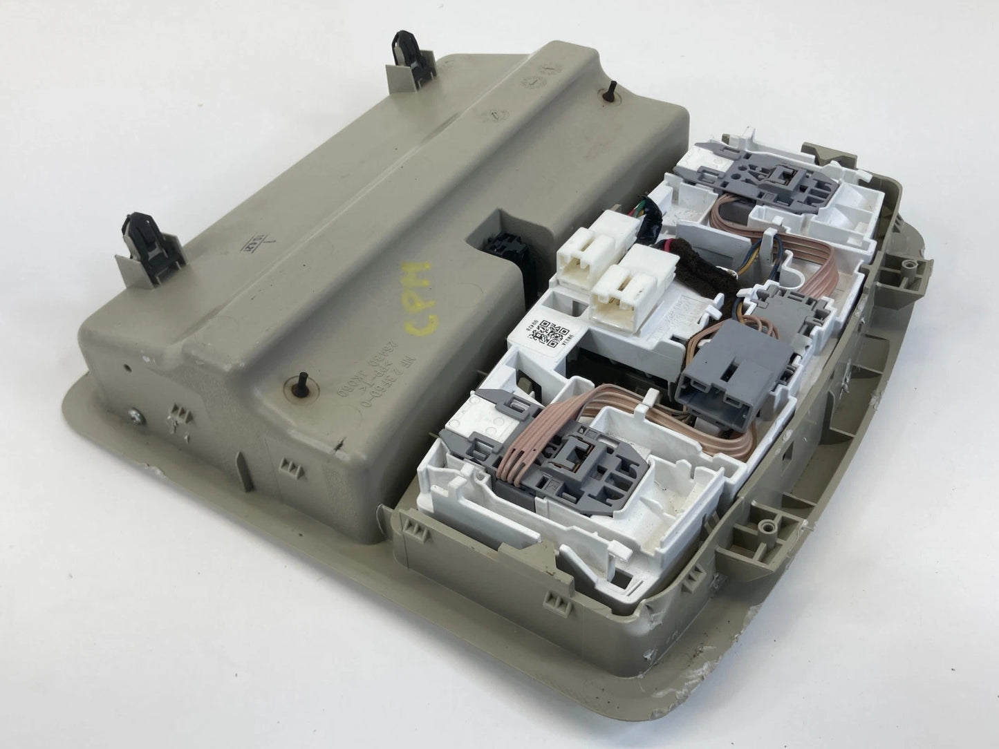 09-14 NISSAN MAXIMA OVERHEAD CONSOLE DOME MAP LIGHT W/ SUNROOF SWITCH 26430JK060