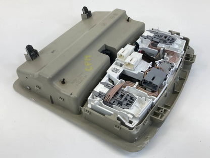 09-14 NISSAN MAXIMA OVERHEAD CONSOLE DOME MAP LIGHT W/ SUNROOF SWITCH 26430JK060