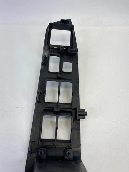 2007-2013 MITSUBISHI OUTLANDER FRONT LEFT DOOR WINDOW SWITCH COVER BEZEL SP00251