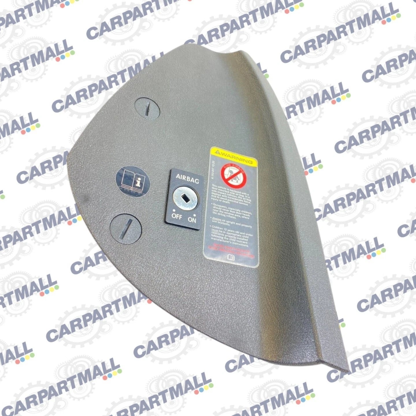 2004 2005 CHRYSLER CROSSFIRE COUPE FRONT RIGHT SIDE DASH END CAP LID A17068902