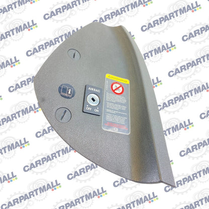 2004 2005 CHRYSLER CROSSFIRE COUPE FRONT RIGHT SIDE DASH END CAP LID A17068902