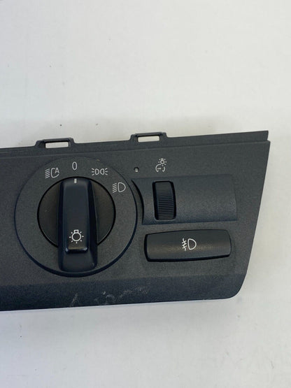 2004-2010 BMW X3 Dash Headlight Fog Lamp Dimmer Control Switch 531096823 OEM