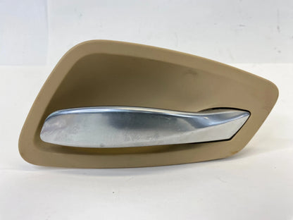 2007 2008 BMW 328XI 07-11 335I REAR RIGHT INTERIOR DOOR HANDLE 7144550 BEIGE OEM