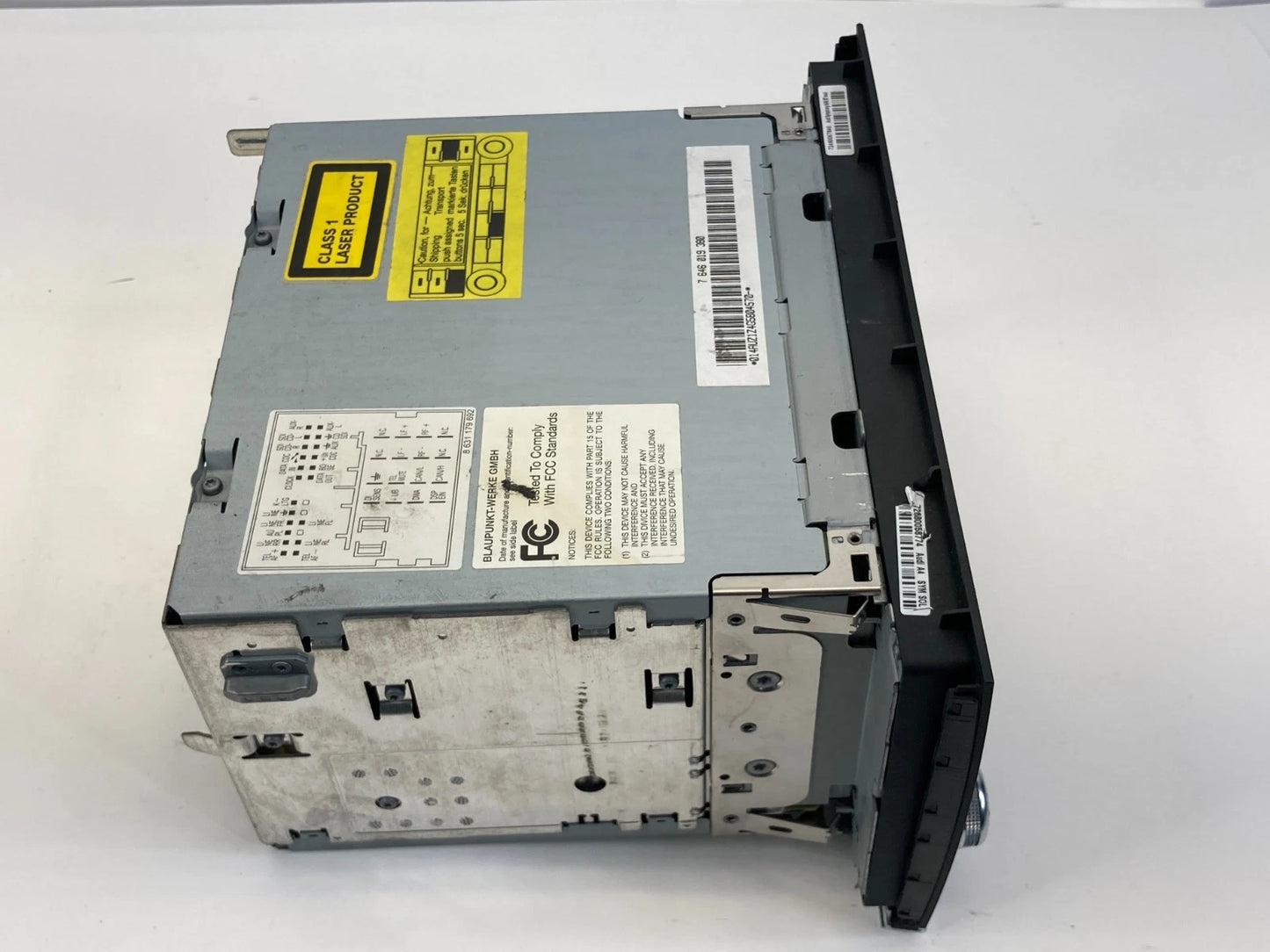 2007 2008 AUDI A4 QUATTRO RADIO RECEIVER STEREO HEAD UNIT 8E0035195AC OEM