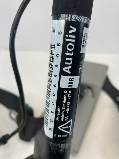 11-16 CHEVY CRUZE FRONT RIGHT PASSENGER SEAT BELT RETRACTOR W/ COVER 616263500D