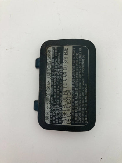98 99 00 01 02 03 04 05 LEXUS GS300 GLOVE BOX PLATE LID TRIM COVER 55445-30210