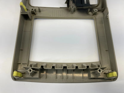 2007-2009 TOYOTA CAMRY CENTER CONSOLE TRIM PANEL SHIFTER BEZEL 58805-06070 OEM