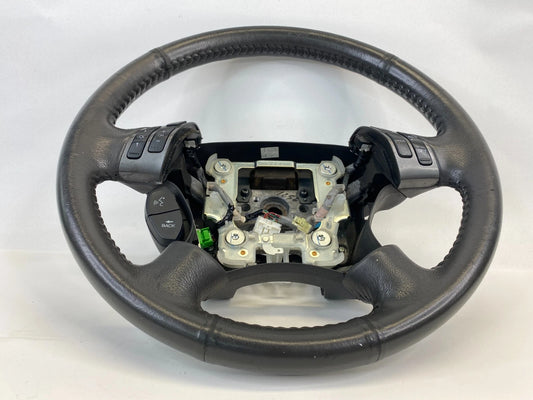 2005-2010 HONDA ODYSSEY STEERING WHEEL W/CRUISE & AUDIO CONTROL SWITCH LEATHER