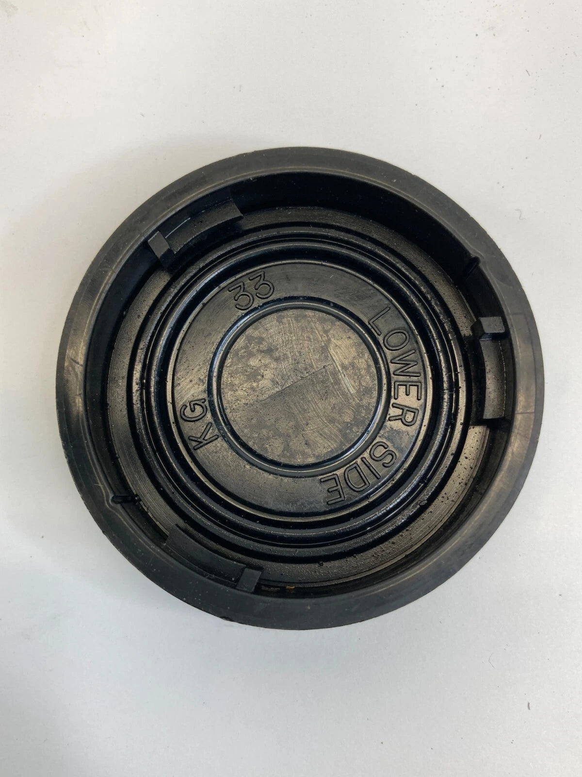 2003-2008 INFINITI G35 BRAKE MASTER CYLINDER CAP RESERVE TANK LID COVER