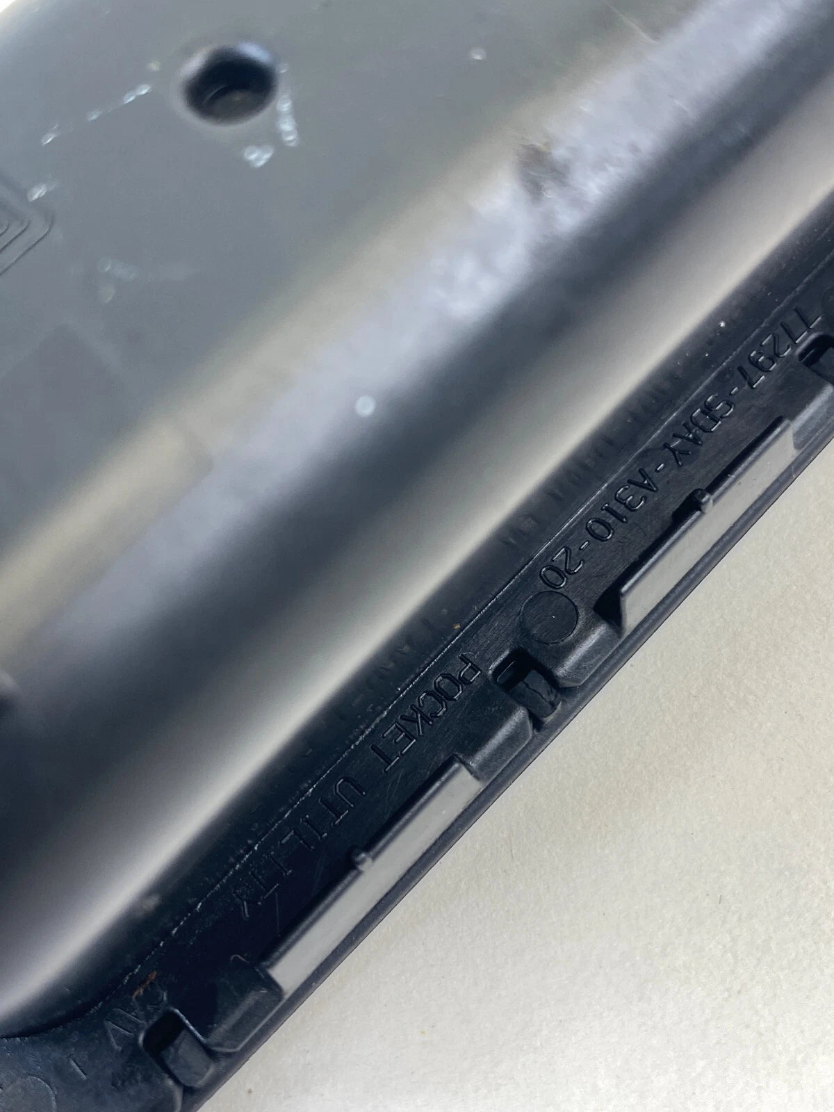 2005-2007 HONDA ACCORD FRONT CENTER CONSOLE COIN TRAY RUBBER LINER 77297-SDA-A3