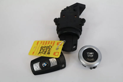 2008 BMW 535XI IGNITION POWER START STOP PUSH BUTTON SWITCH W/ KEY READER OEM
