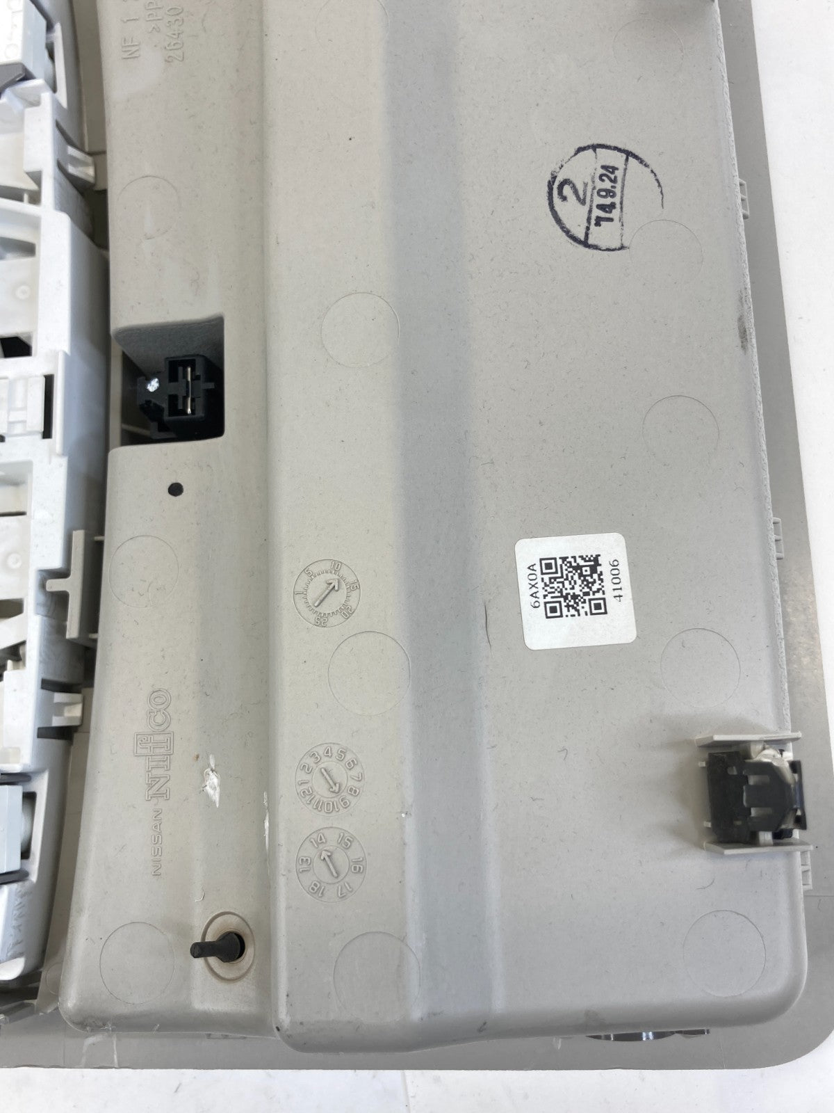 2011-2016 Nissan Quest Overhead Console Dome Map Light w Sunroof 26430-JK060