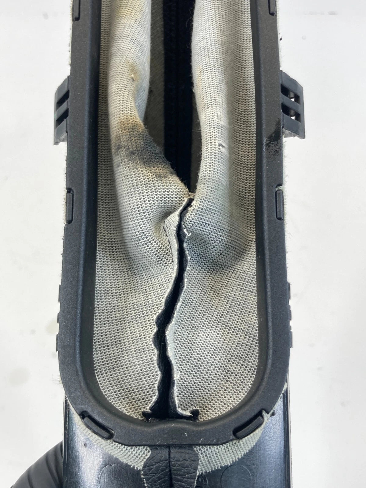 2007-2015 MINI COOPER CENTER CONSOLE PARKING BRAKE HANDLE BOOT COVER OEM